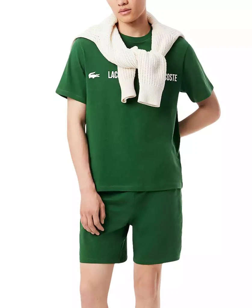Lacoste Men’s Logo Band Lightweight Sleep Tee 6