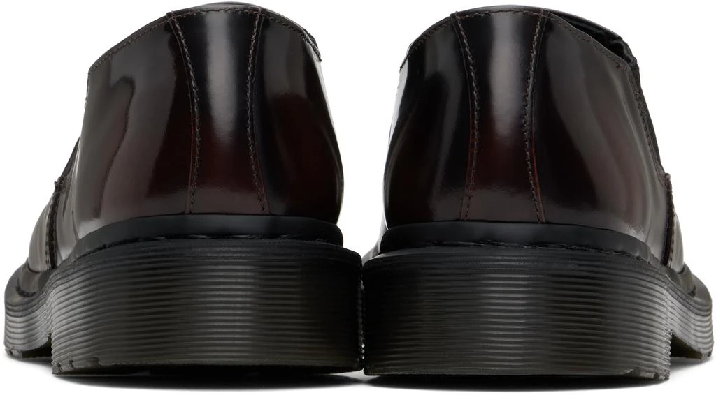 Dr. Martens Black & Red Louis Arcadia Leather Slip-on Loafers 2