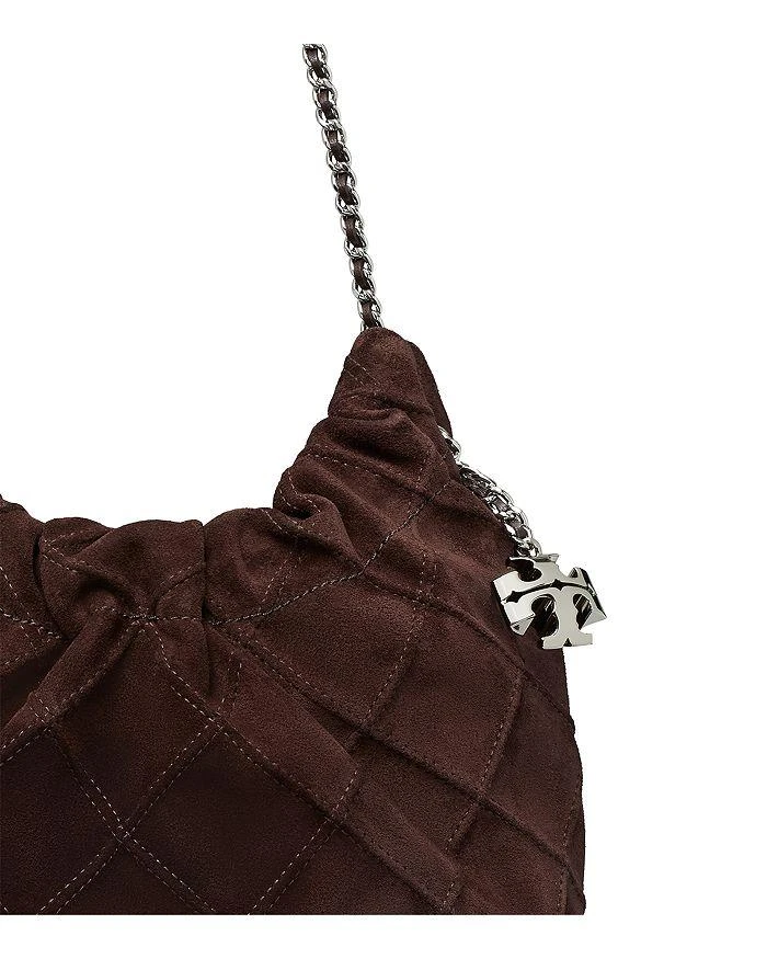 Tory Burch Mini Fleming Hobo Bag 4