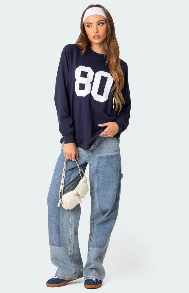 Edikted 80 Oversized T-Shirt 2