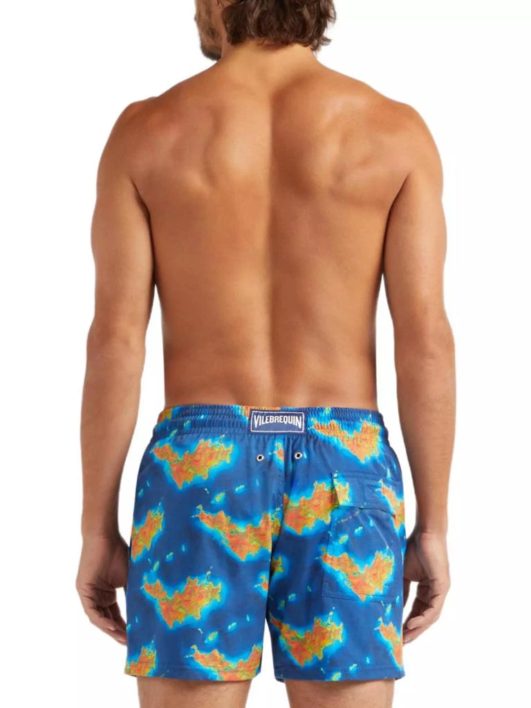 Vilebrequin St Barth Printed Swim Shorts 5