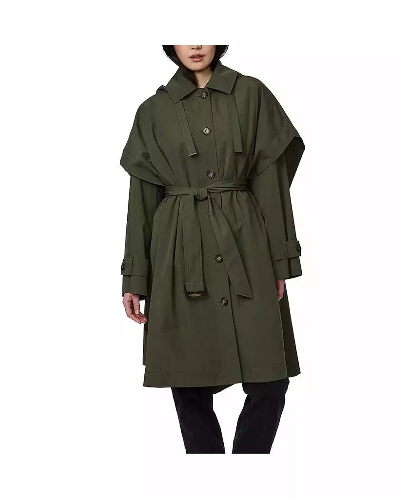 Bernardo Women
s Cape Raincoat