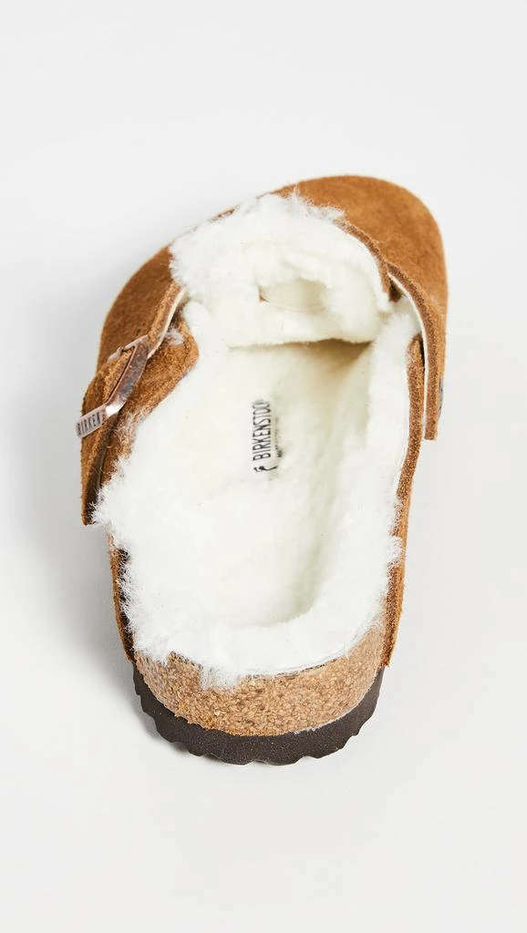 Birkenstock Boston Shearling Clogs 3