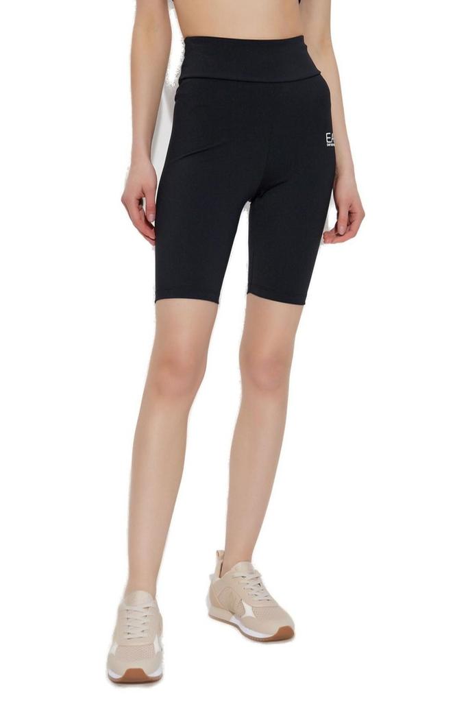 EA7 EMPORIO ARMANI Ea7 Emporio Armani Logo Printed Shorts