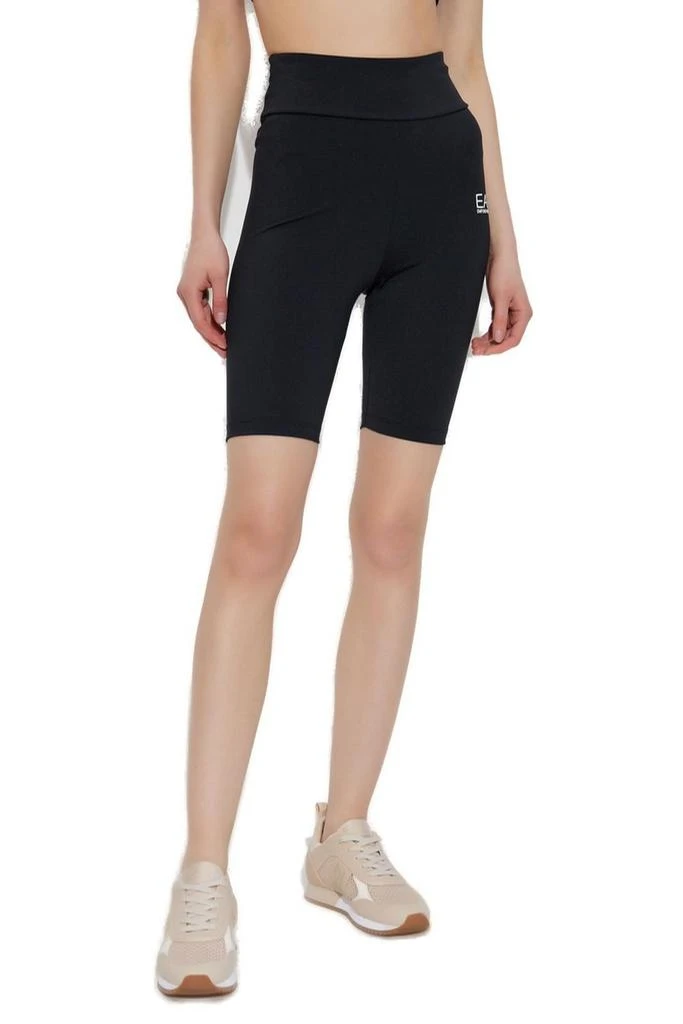 EA7 EMPORIO ARMANI Ea7 Emporio Armani Logo Printed Shorts 2