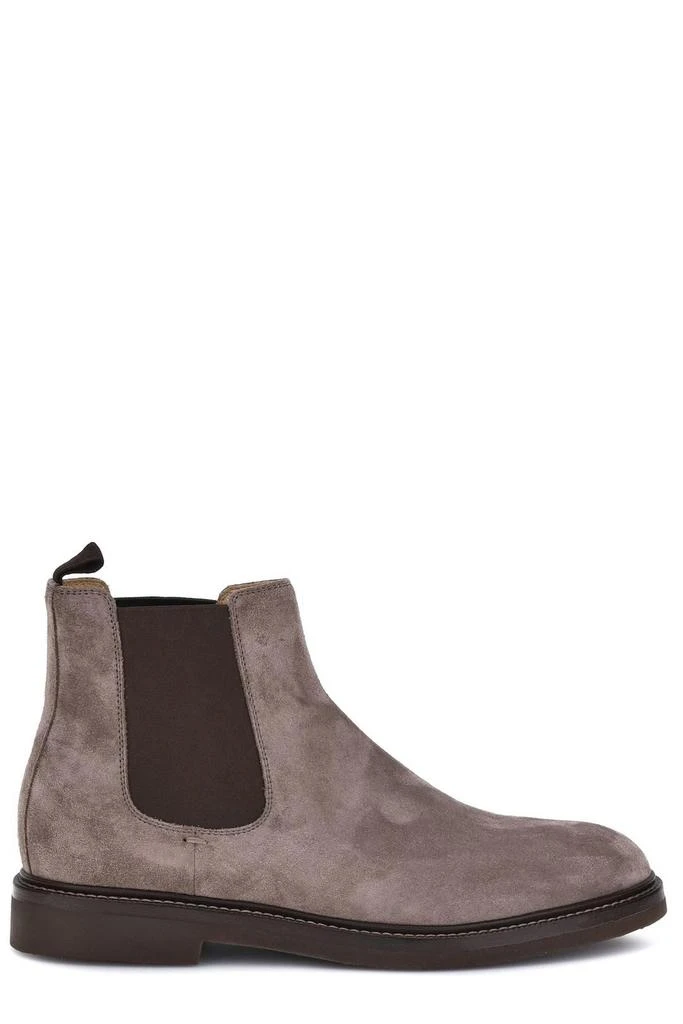 Brunello Cucinelli Brunello Cucinelli Chelsea Almond Toe Boots 1