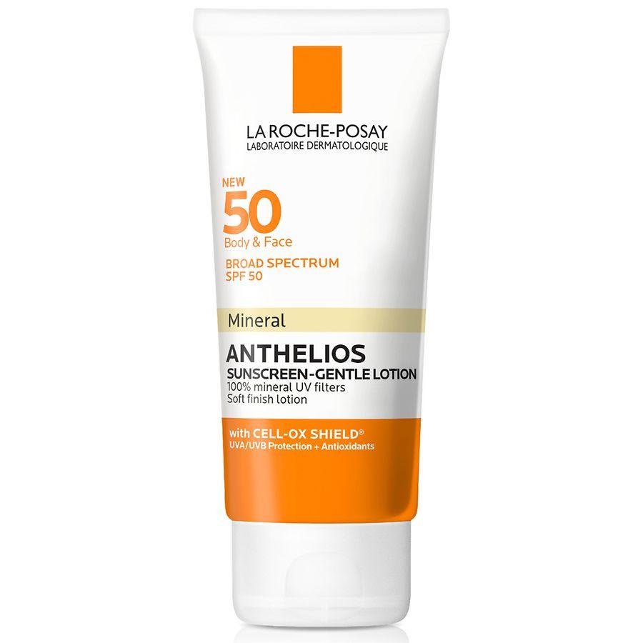 La Roche-Posay Body & Face Mineral Sunscreen Gentle Lotion SPF 50