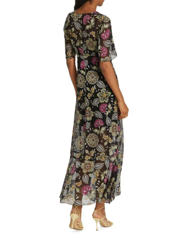 Rag & Bone Tamar Floral Maxi Dress 2