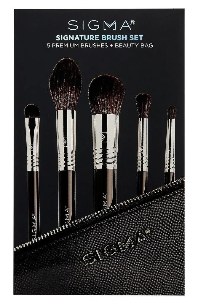 Sigma Beauty Signature Brush Set 2