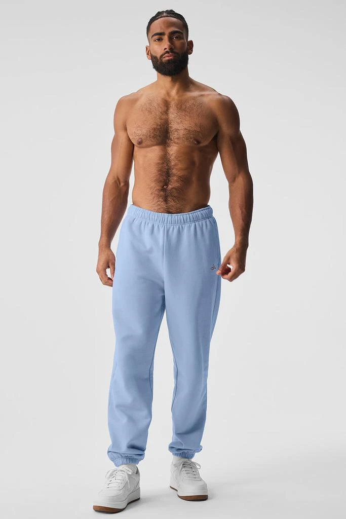 Alo Accolade Sweatpant - Seashell Blue 6