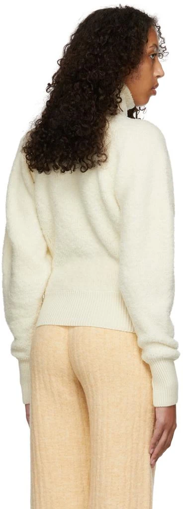 Nanushka Off-White Miah Sweater 3