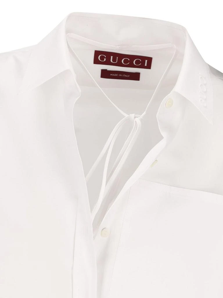 Gucci Gucci Collared Long-Sleeve Shirt 4