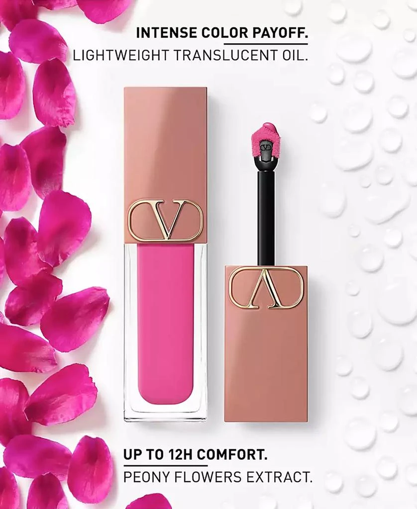 Valentino Beauty Liquirosso Soft Matte Liquid Lipstick & Blush 5