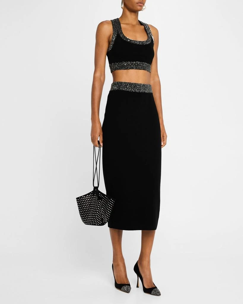A.L.C. Elle Embellished Bra Top 2