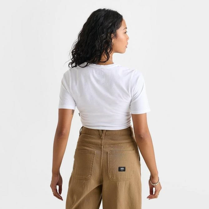 Vans Women's Vans Flying Crew Crop T-Shirt 4