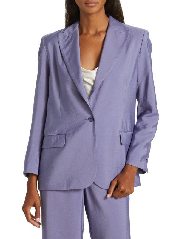 ba&sh Heroes Satin Jacket