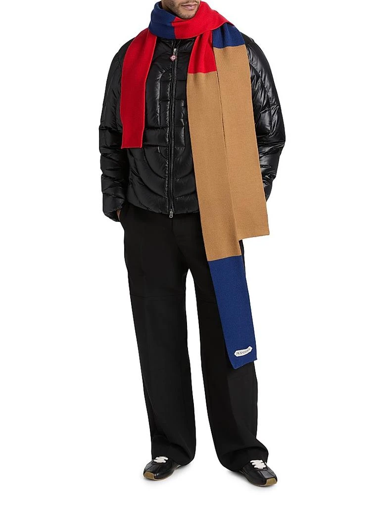 JW Anderson Four-Ended Wool Scarf 2
