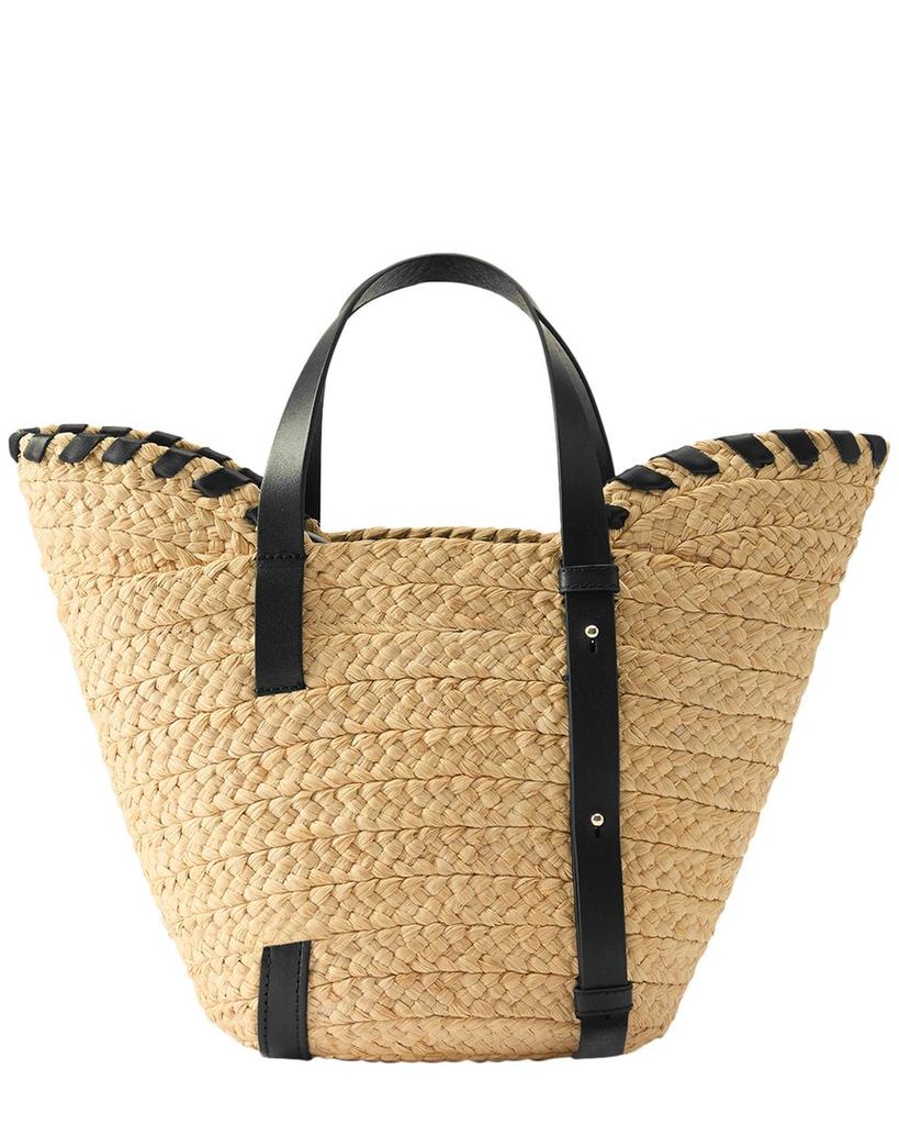 Helen Kaminski Ines Whipstitch Basket Tote