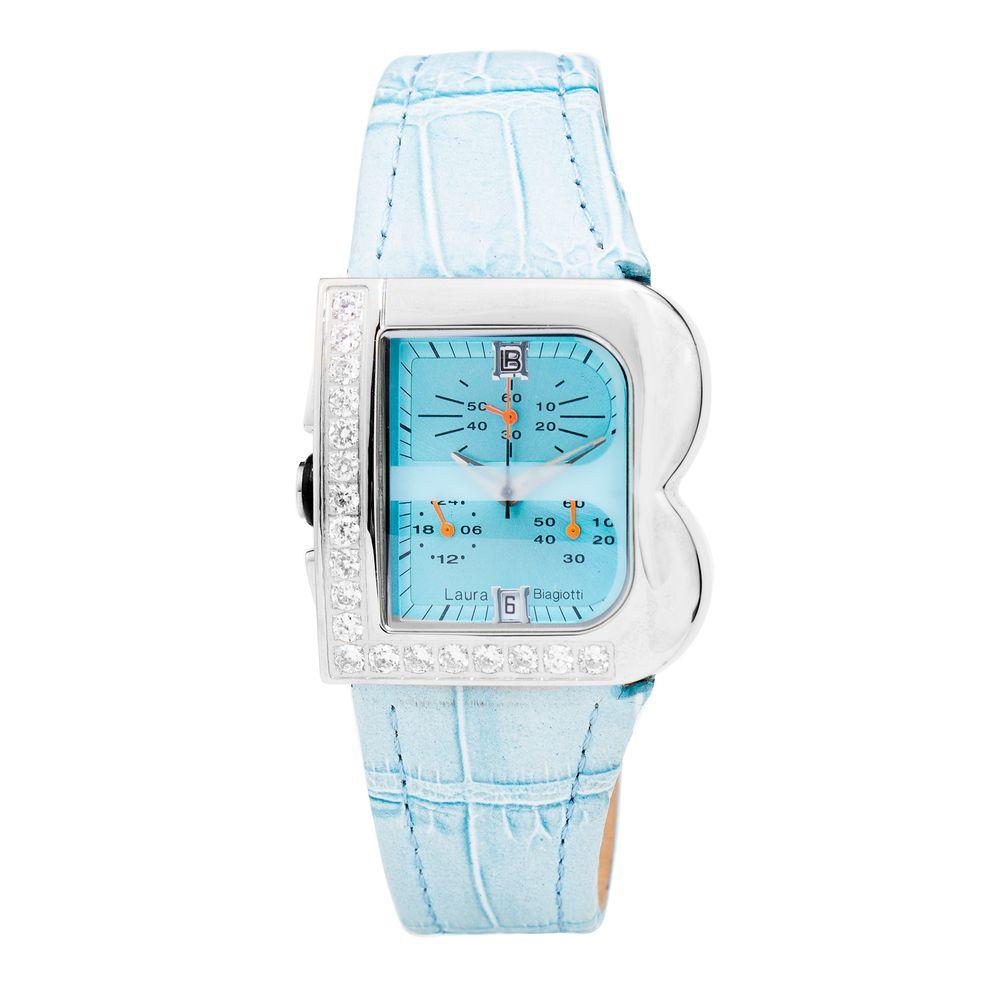 Laura Biagiotti Leather Dress Women's Watch