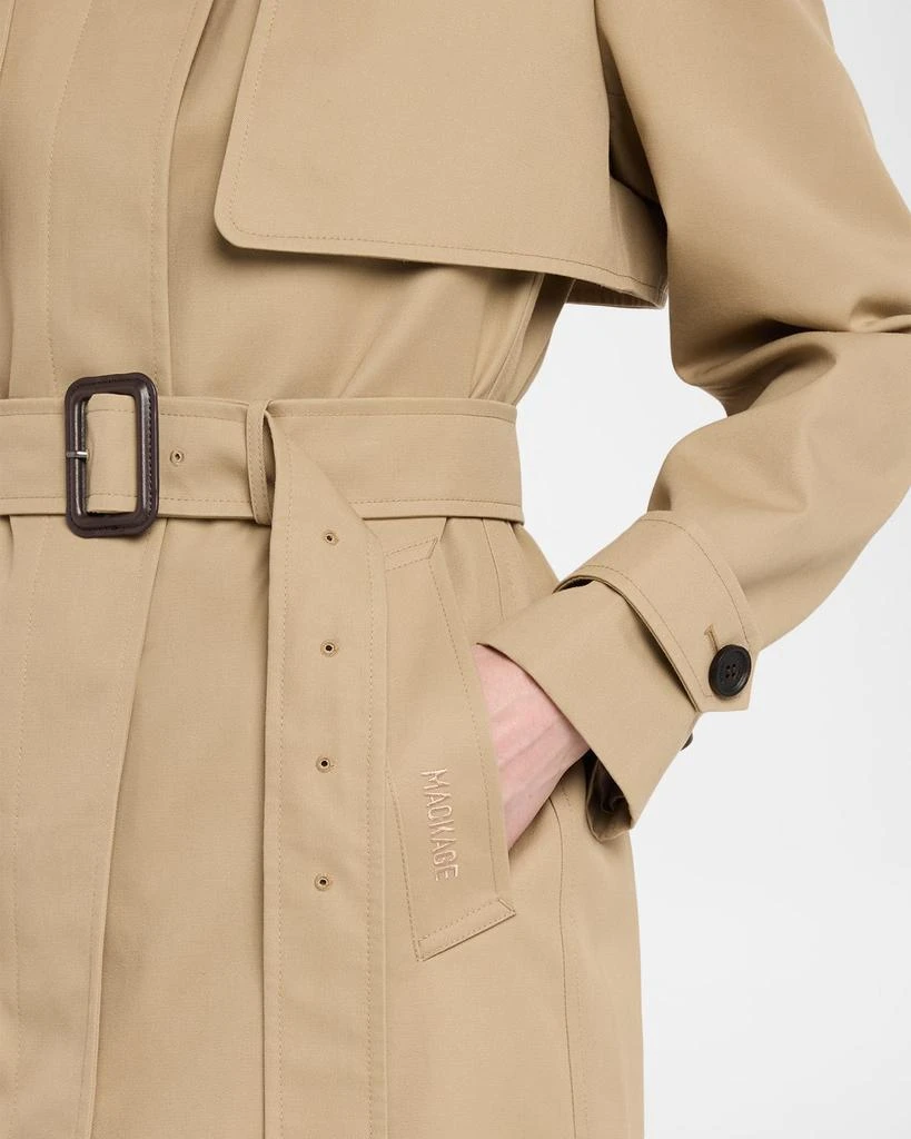 Mackage Winn-Z Trench Coat with Removable Liner 5