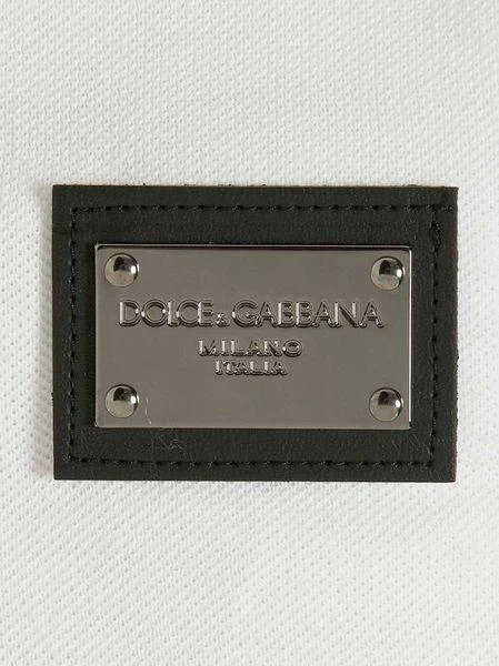 Dolce & Gabbana LOGO PLAQUE POLO SHIRT 4