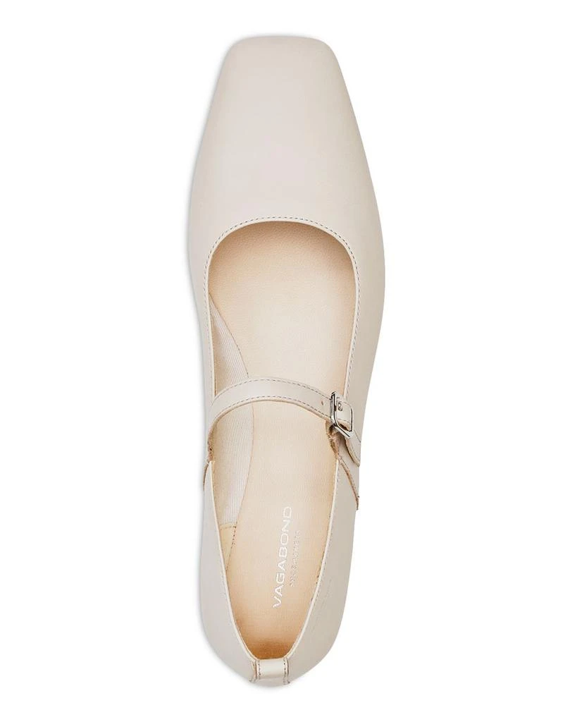 Vagabond Vagabond Women's Delia Mary Jane Buckled Ballet Flats 3