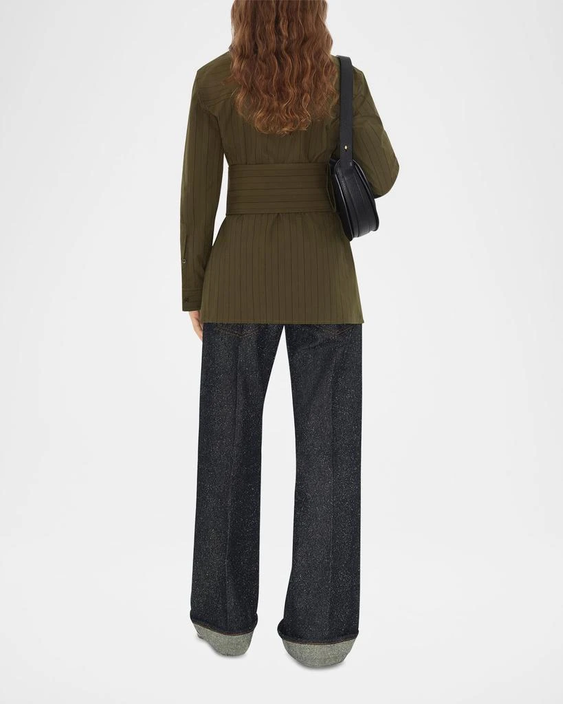 Burberry Mid-Rise Wide-Leg Jeans 3