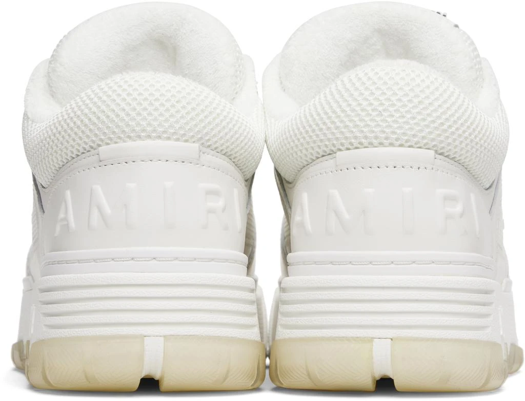 AMIRI White MA-1 Sneakers 2