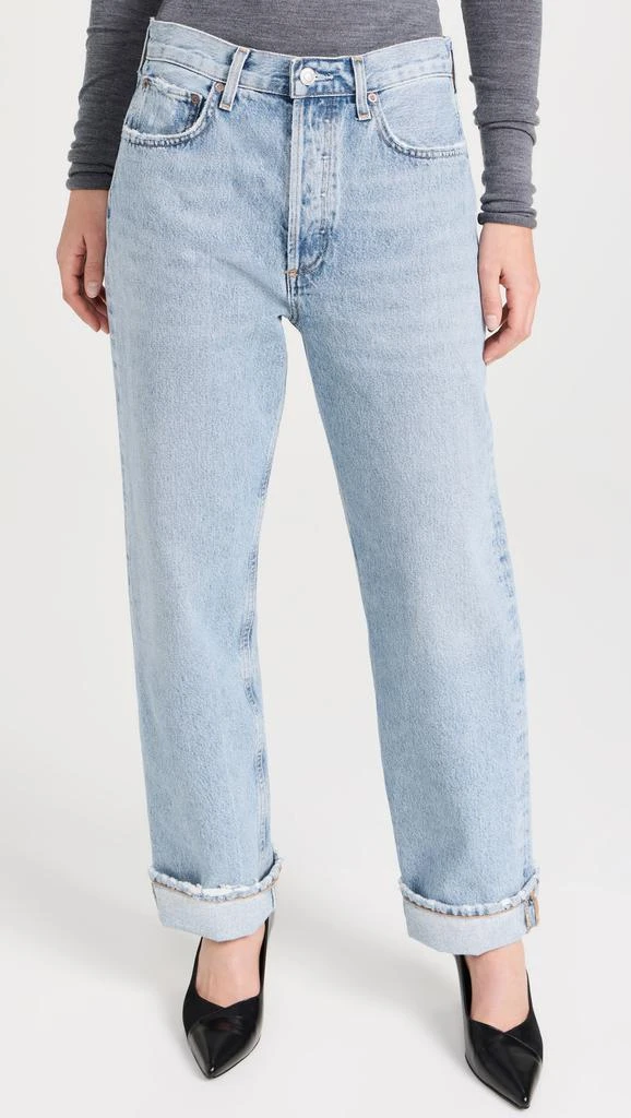 AGOLDE Fran Jeans 1