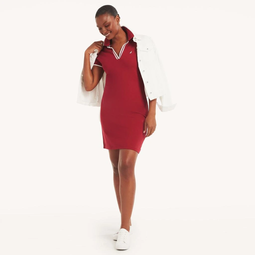 Nautica Womens Deck Polo Dress 11