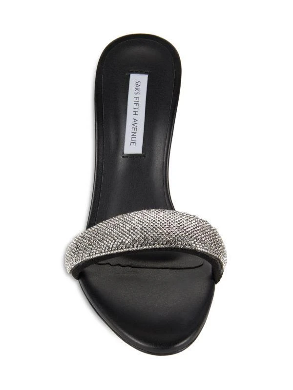 Saks Fifth Avenue Venus Embellished Strap Sandals 5