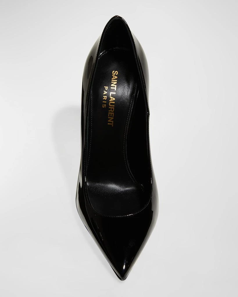 Yves Saint Laurent 110mm Opyum Patent YSL-Heel Pumps 5