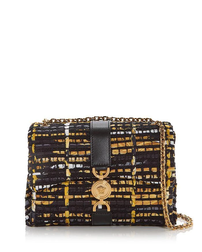 Versace Kleio Tweed Shoulder Bag 1