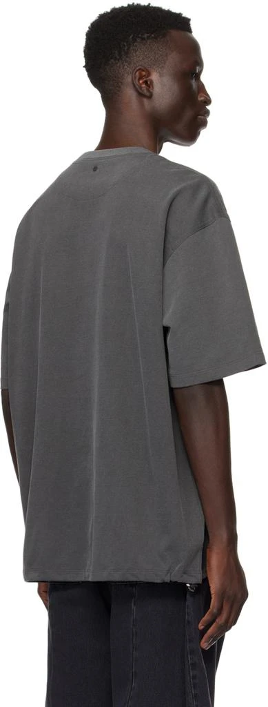 Solid Homme Gray Pocket T-Shirt 3