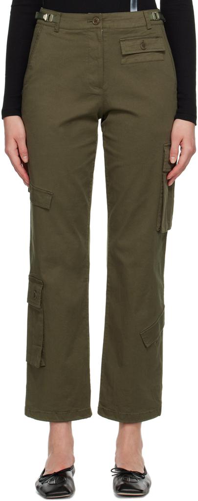 TheOpen Product Khaki Cargo Trousers