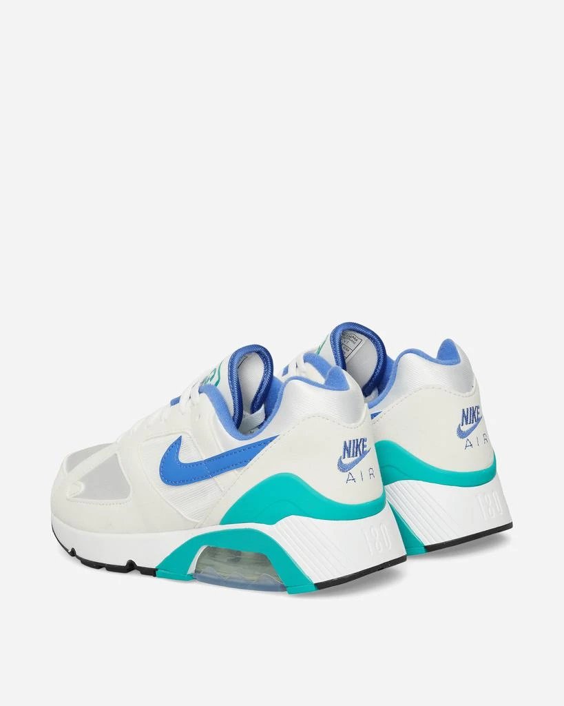 NIKE Air 180 Sneakers White / Medium Blue 4