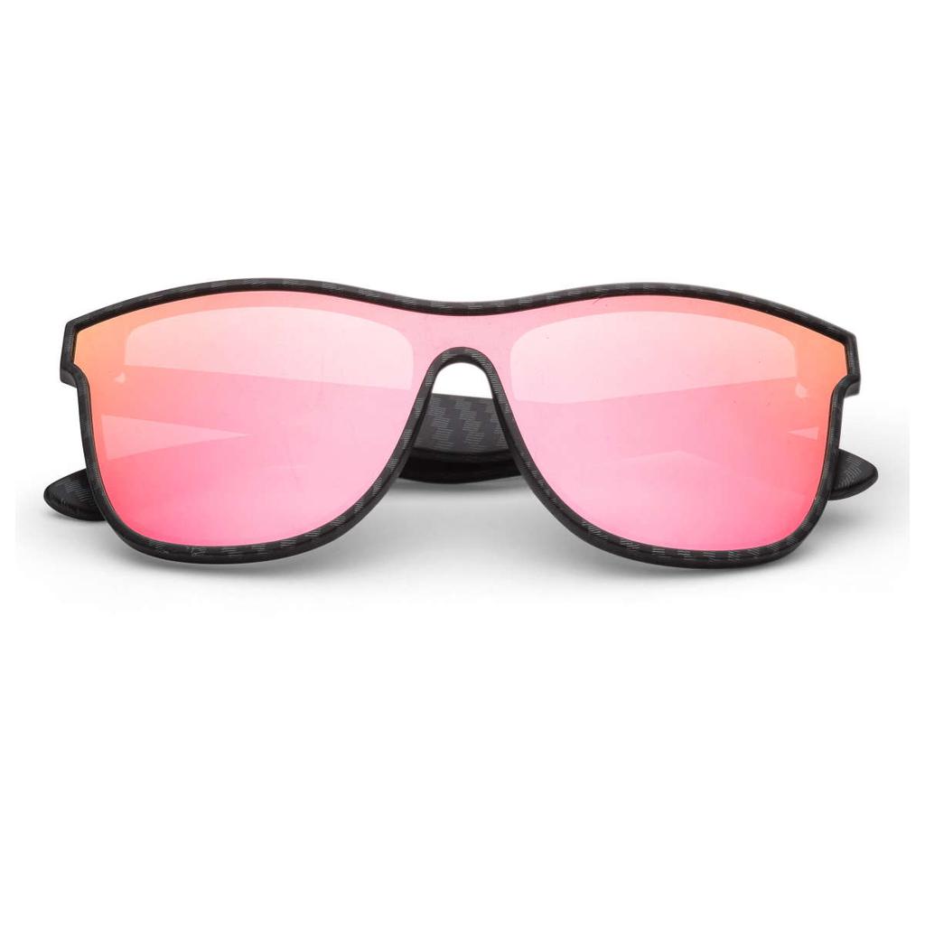 N.O.A N.O.A Men's Black Square Sunglasses