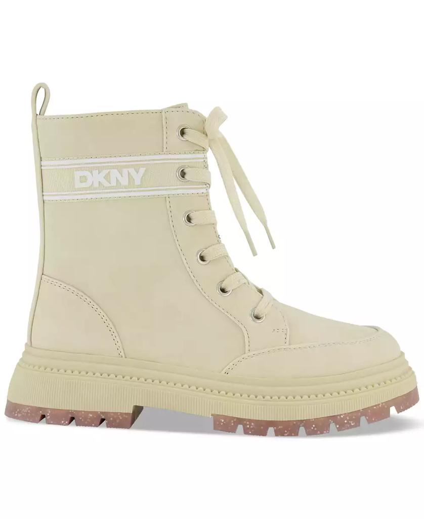 DKNY Little & Big Girls Crissa Logo Webbing Boots