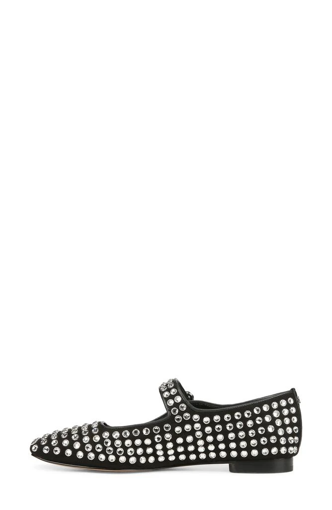 Sam Edelman Michaela Rhinestone Mary Jane Flat 9