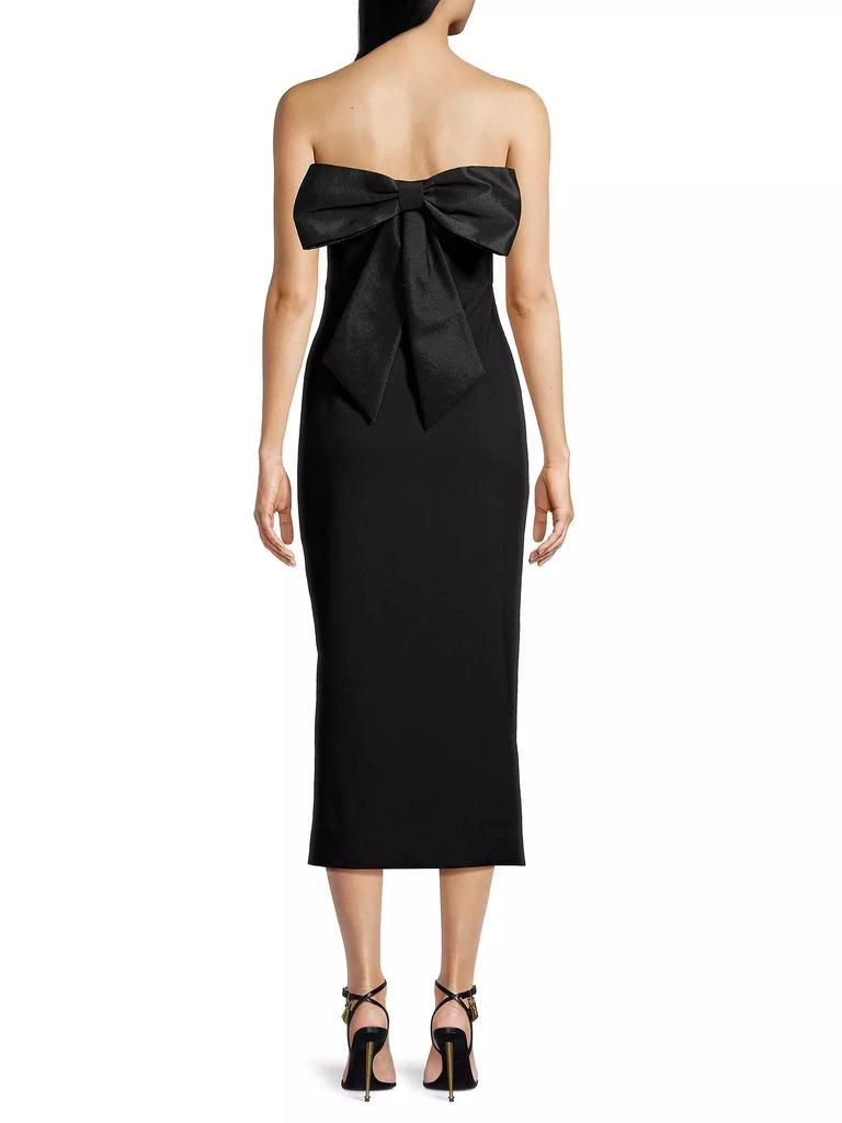 Likely Valerie Bow-Back Midi-Dress 5