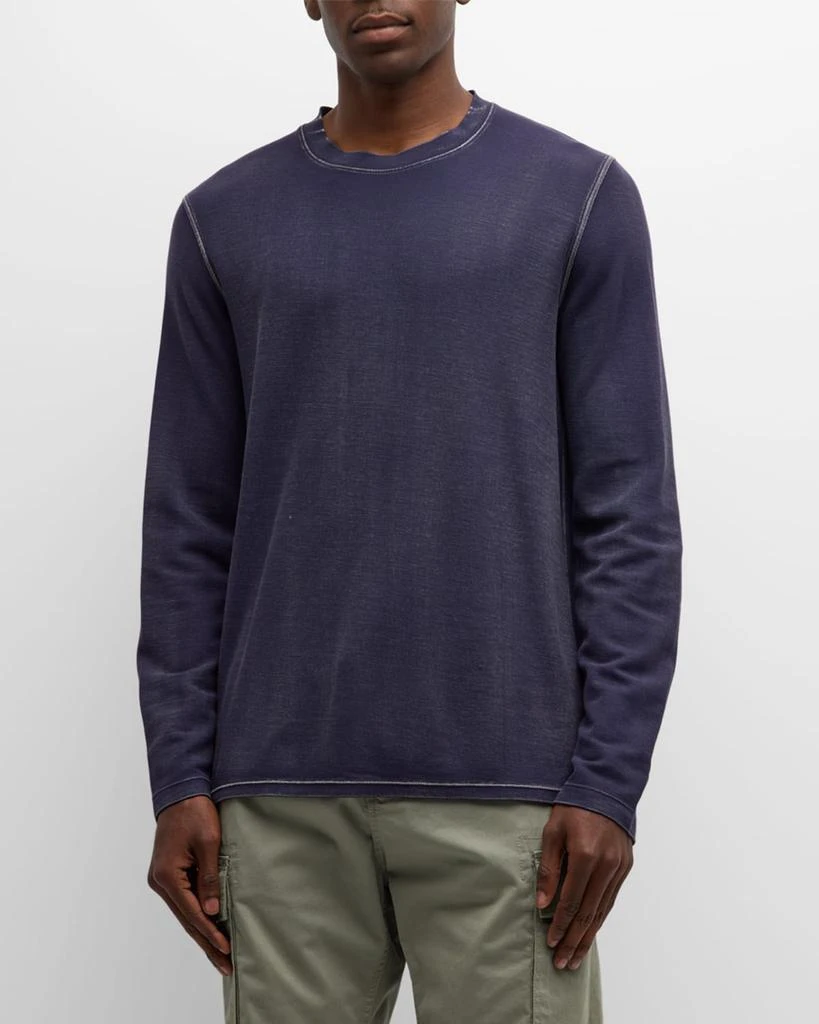 ATM Anthony Thomas Melillo Men's Washed Pique Sweatshirt 4