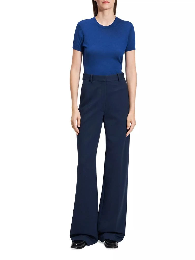 Theory Classic Wide-Leg Trousers 2