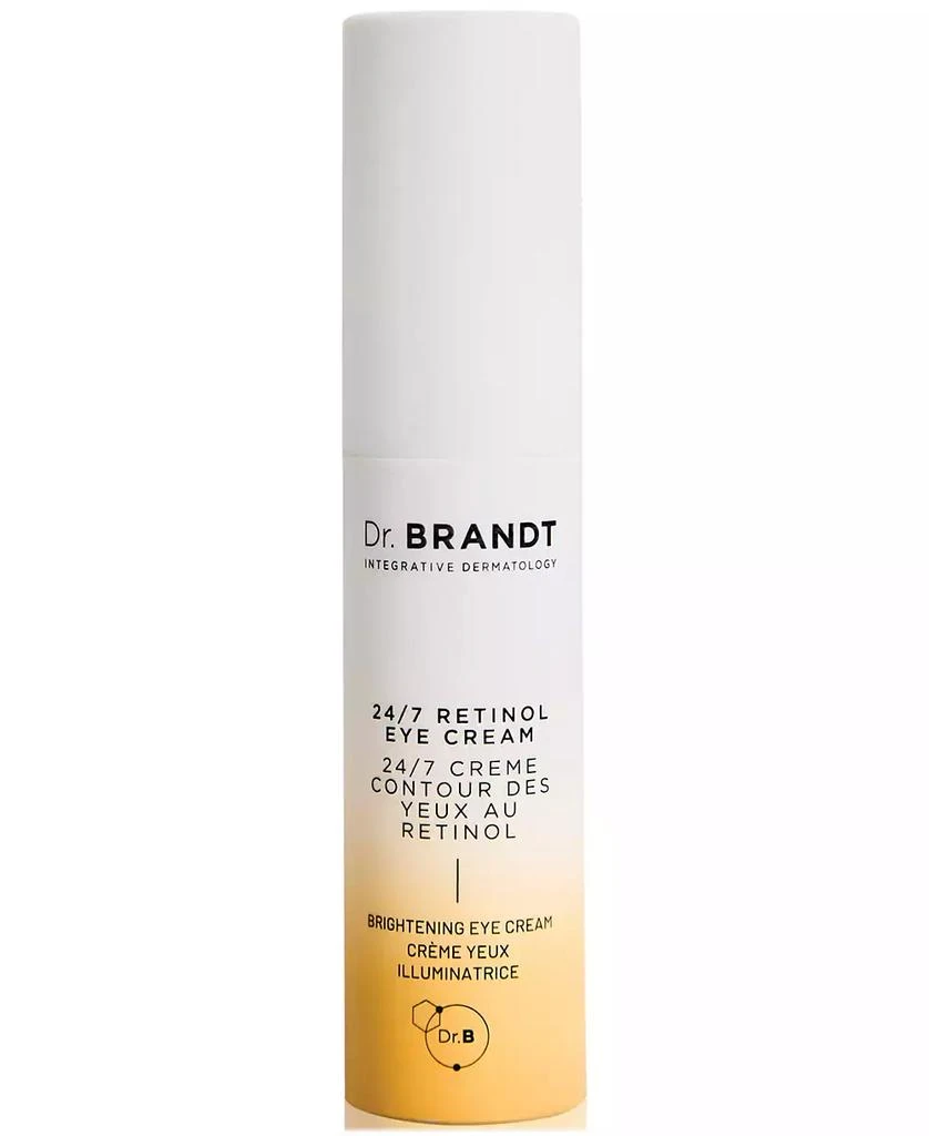 Dr. Brandt Skincare 24/7 Retinol Eye Cream, 0.5 oz. 1