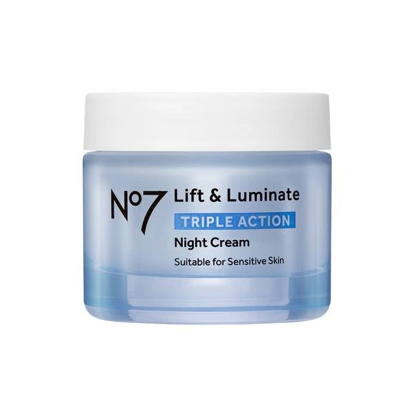 No7 Lift & Luminate Triple Action Night Cream 50ml 1