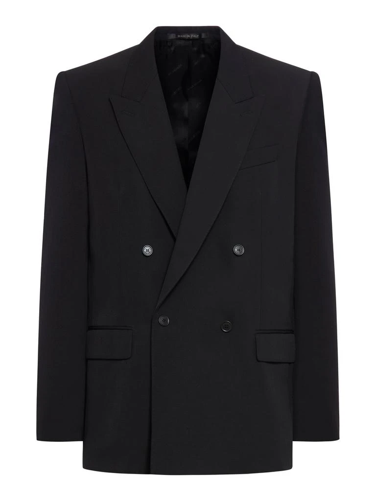 Balenciaga Balenciaga Double-Breasted Jacket 1