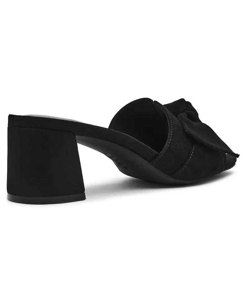 Anne Klein Women's Kizmet Knot Block Heel Dress Sandals 7