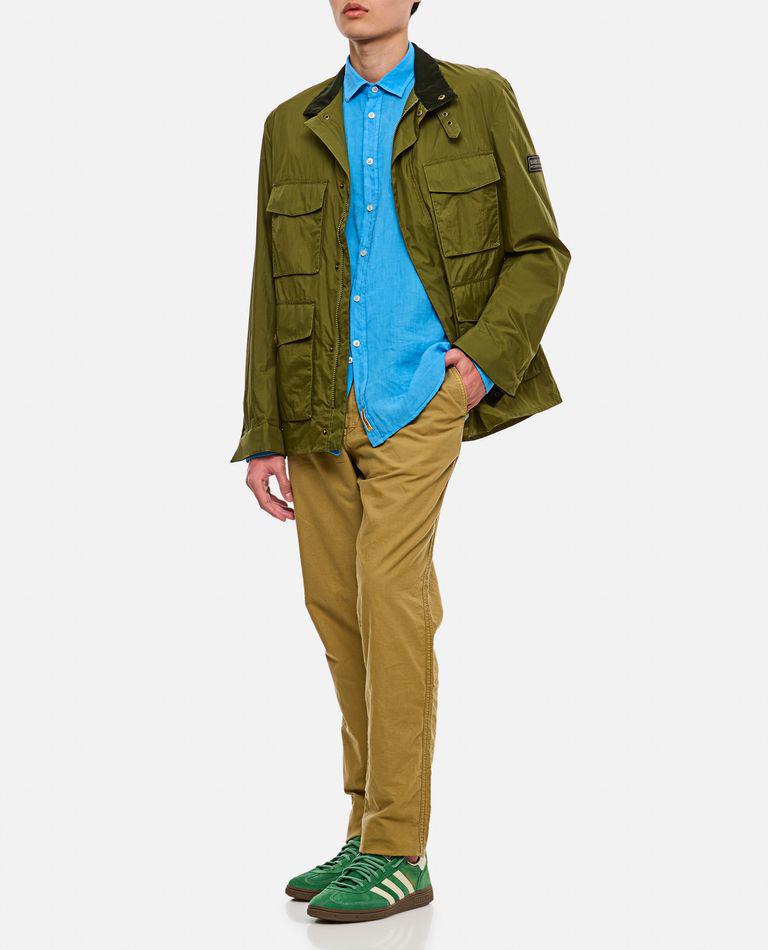 Barbour International Tourer Clove Casual Outerwear