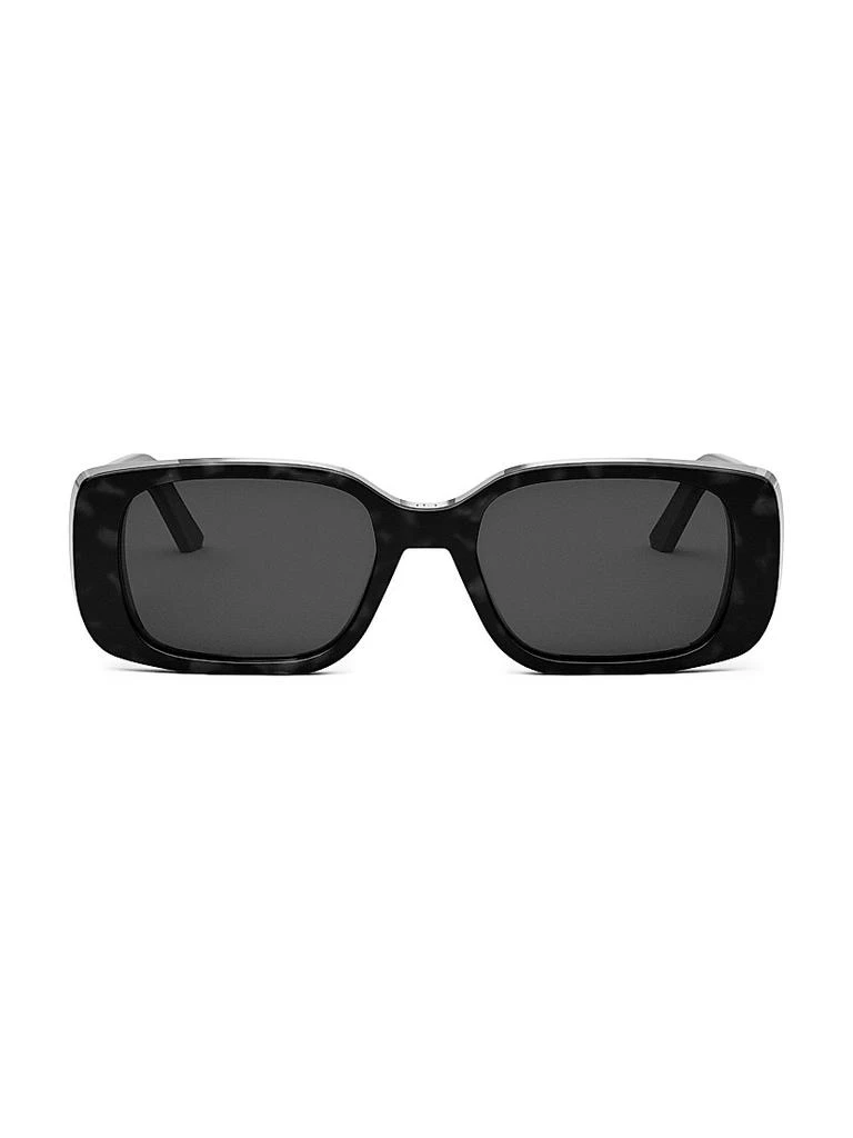 Dior Wildior S2U 53MM Square Sunglasses - Accessories - Free  display picture 3