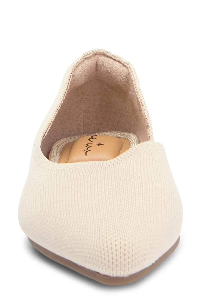 Me Too Aria Half d'Orsay Flat 3