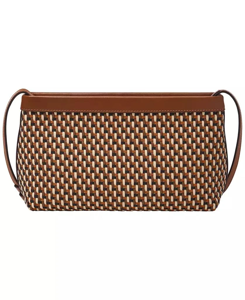 Fossil Penrose Top Zipper Clutch Handbag 1